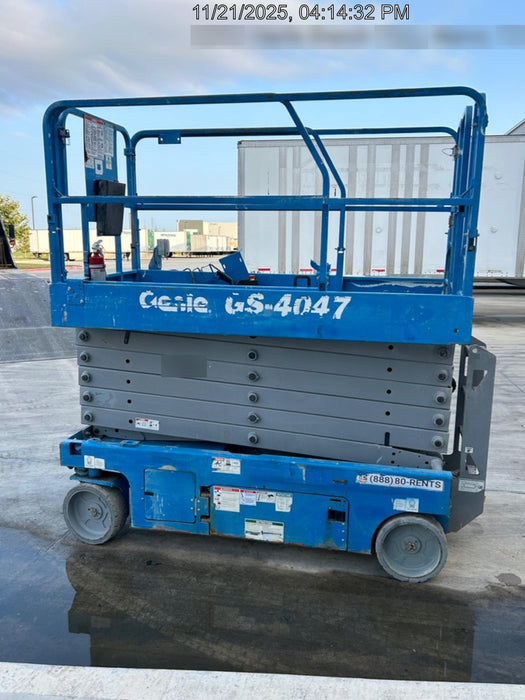 2018 GENIE GS-4047