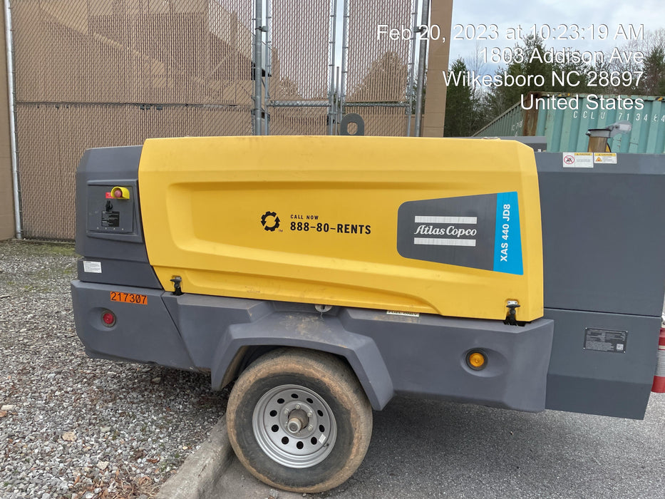 2022 ATLAS COPCO XAS440