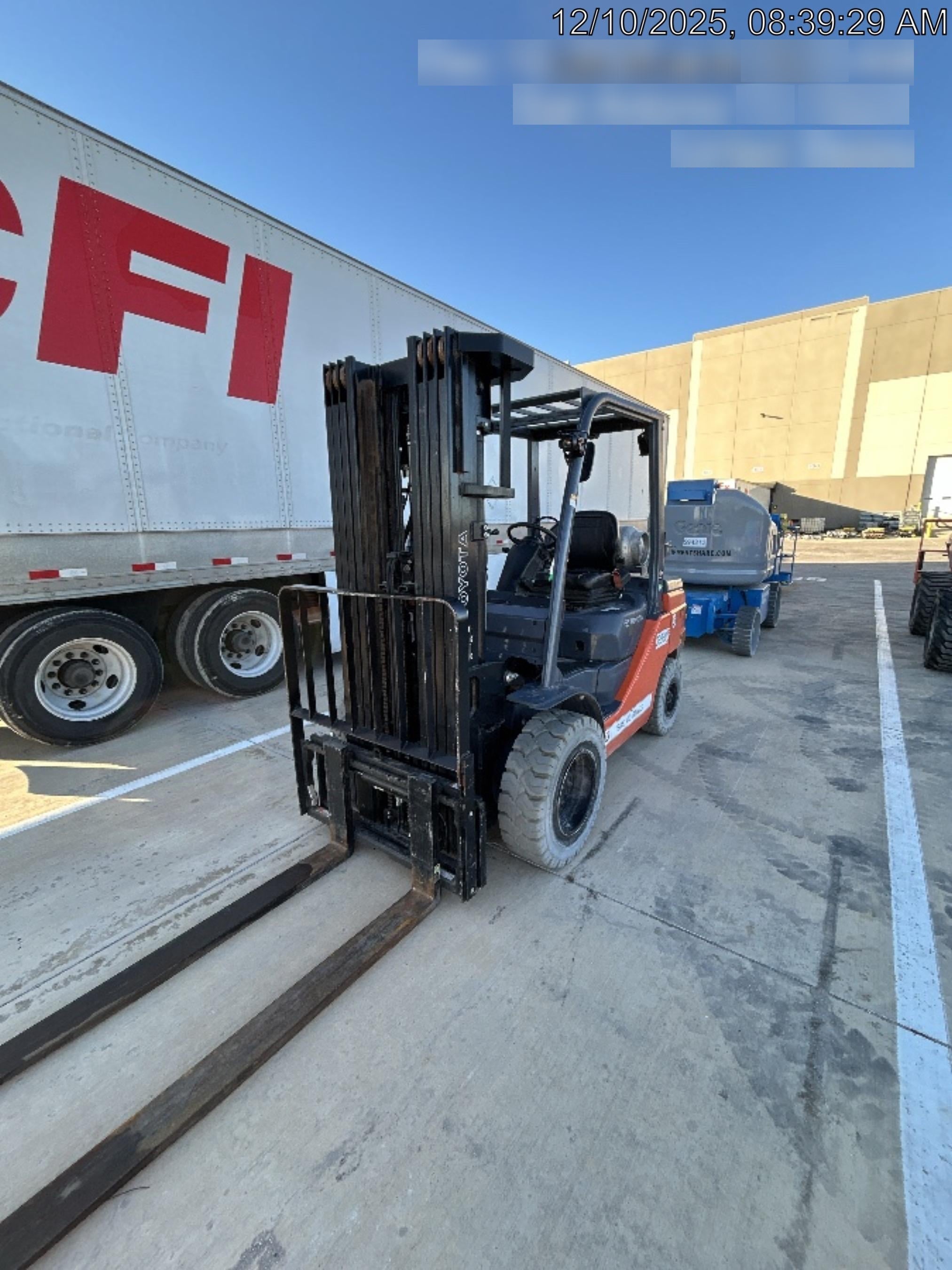 2023 TOYOTA 8FGU30 LP - Quad