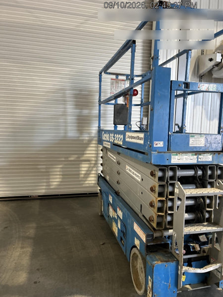 2016 GENIE GS-3232