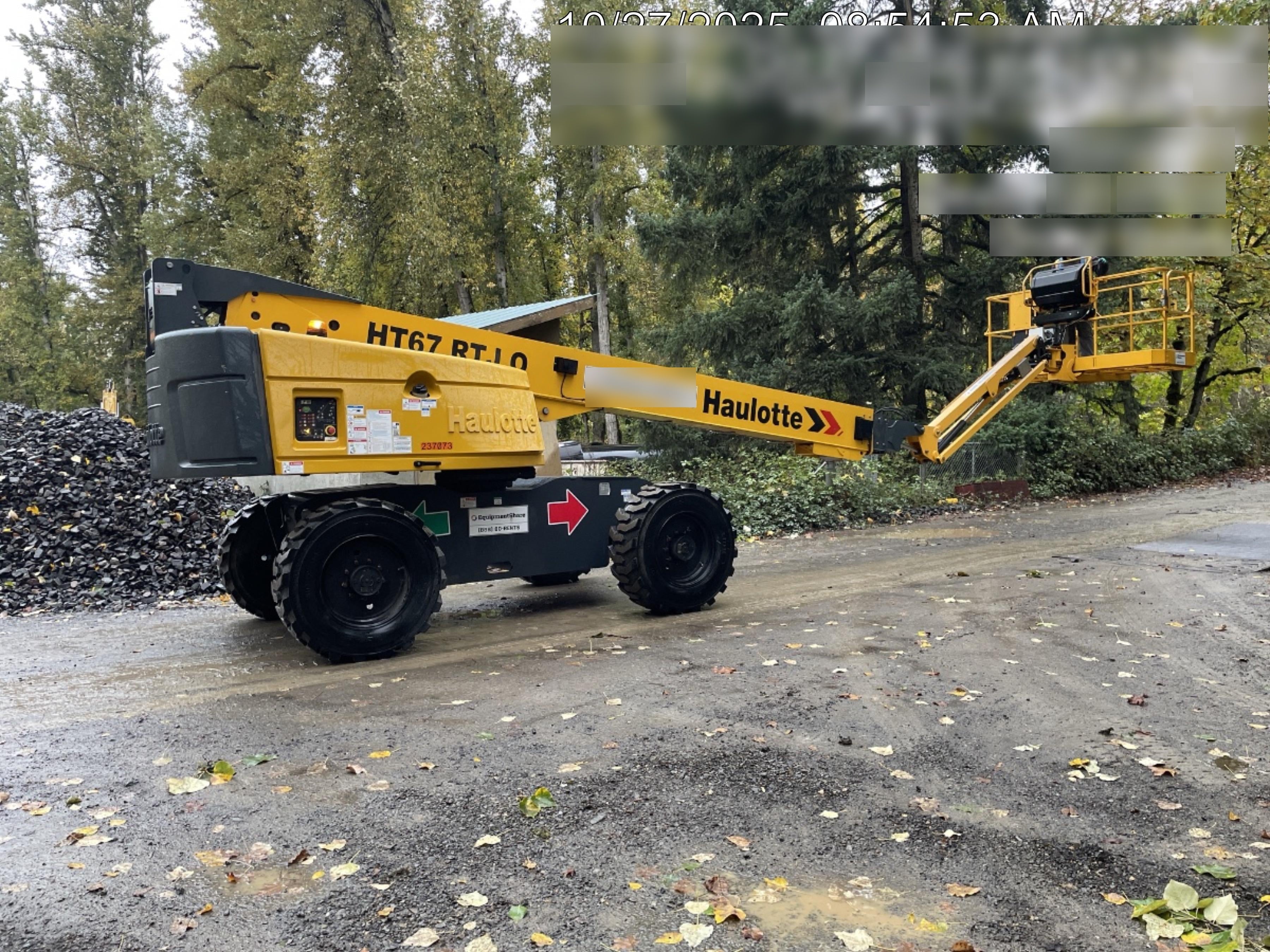 2022 HAULOTTE HT67 RTJ O