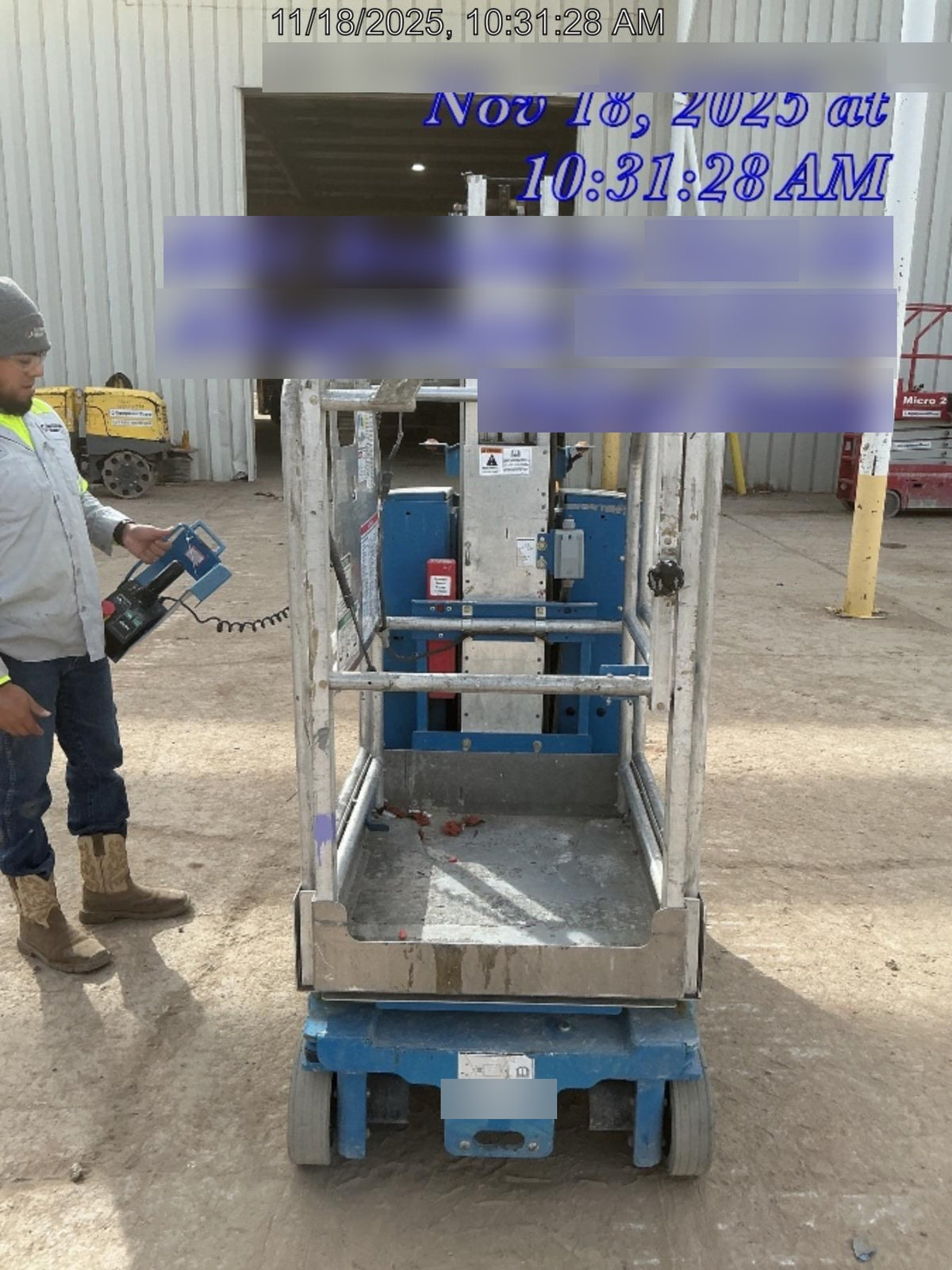 2019 GENIE GR-20