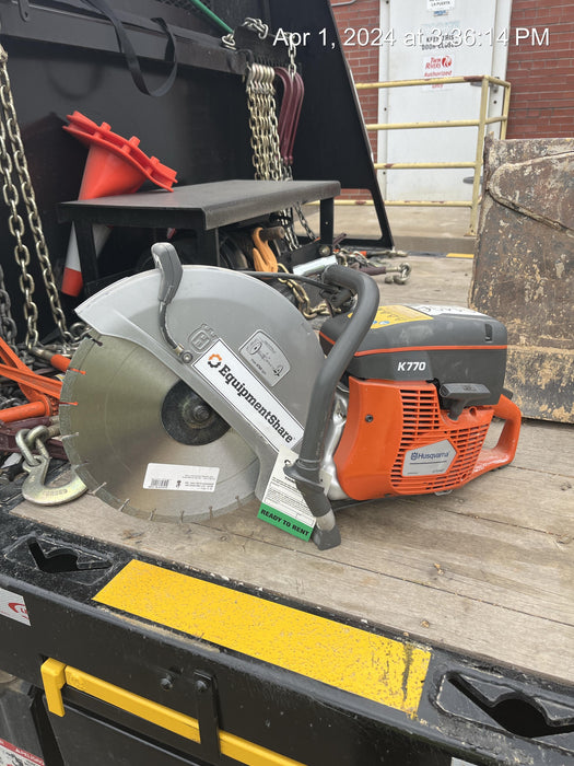 2022 HUSQVARNA K770