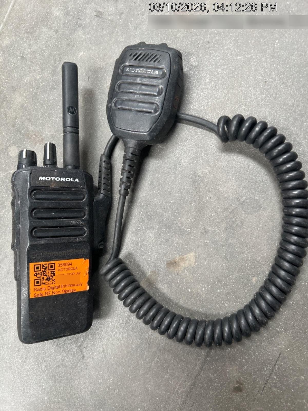 2023 MOTOROLA R7 NON-DISPLAY