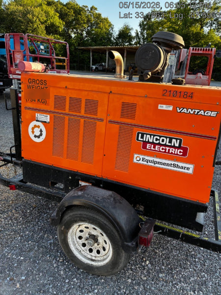 2022 Lincoln Electric Vantage 549X VANTAGE 549X READY-PAK 3