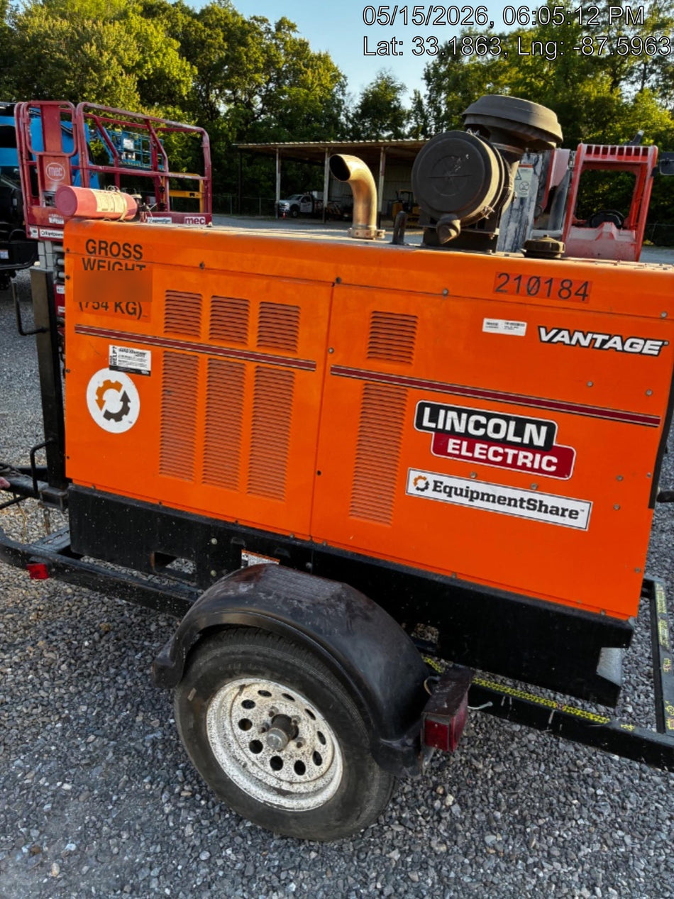 2022 Lincoln Electric Vantage 549X VANTAGE 549X READY-PAK 3