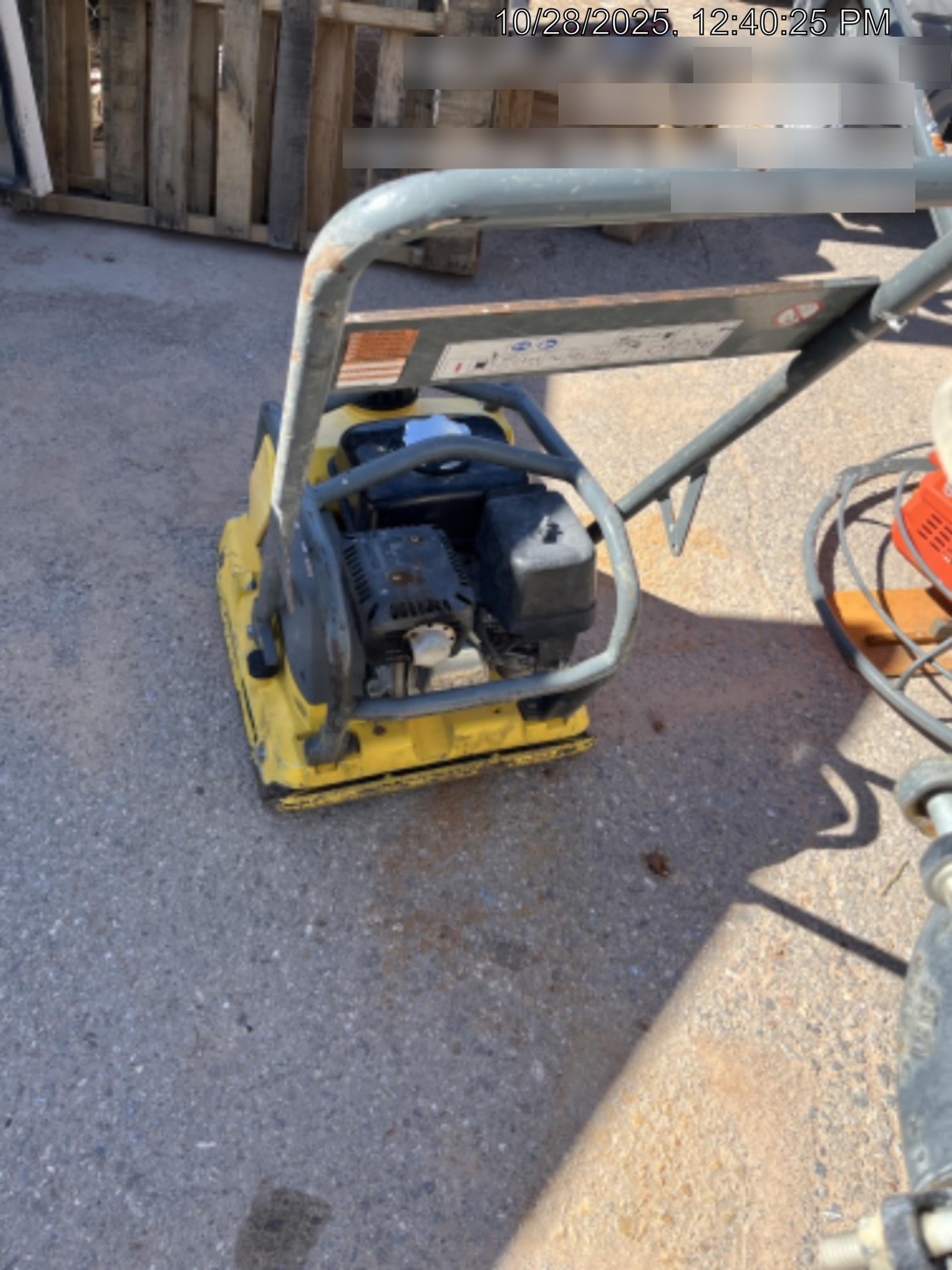 2019 WACKER NEUSON WP1550AW