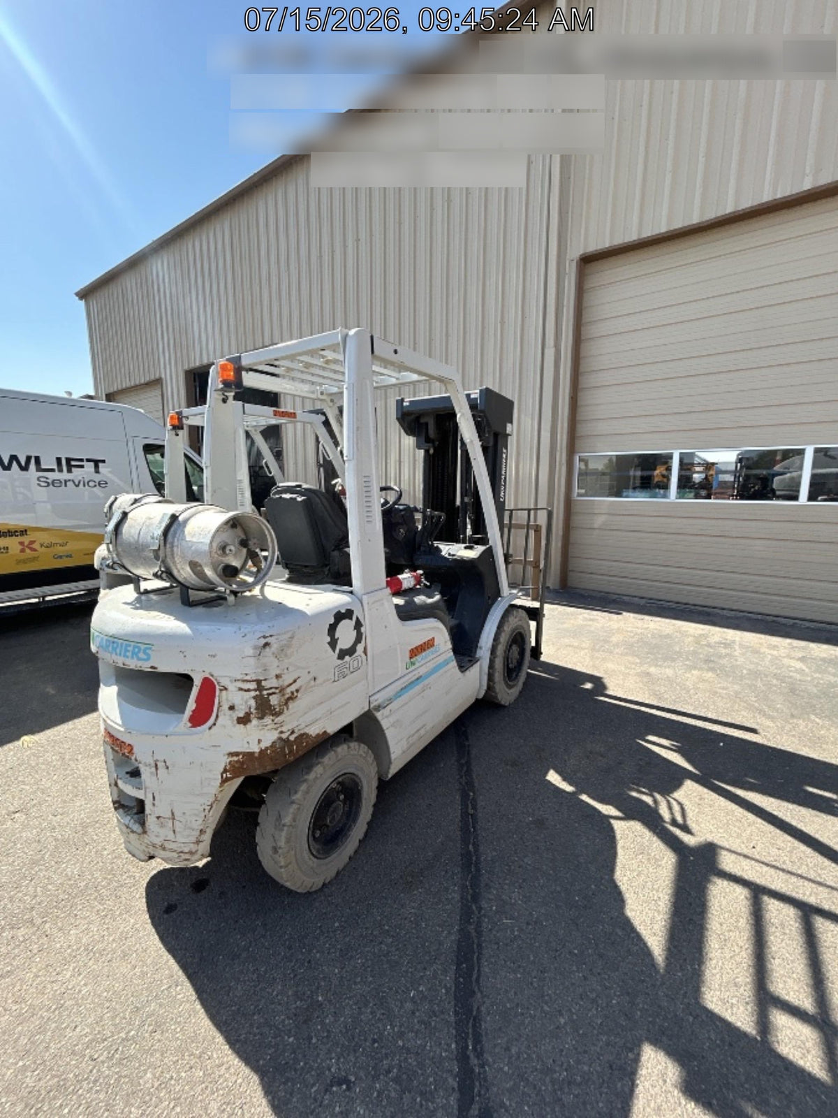 2022 UNICARRIER MUG1F2A30DV QUAD
