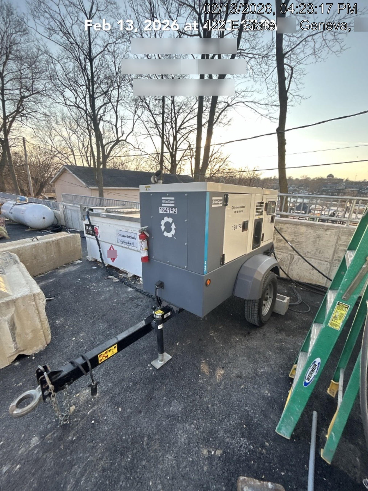 2021 ATLAS COPCO QAS45 CWK