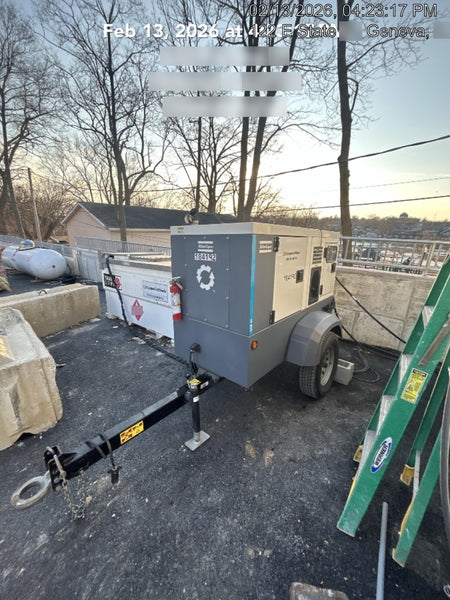 2021 ATLAS COPCO QAS45 CWK
