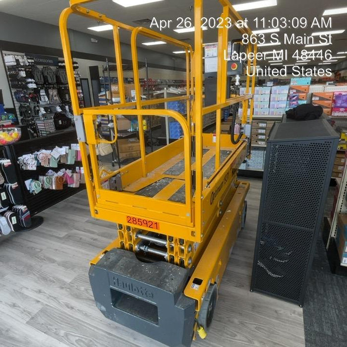 2022 HAULOTTE Optimum 1931E