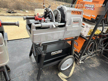 2021 RIDGID 535