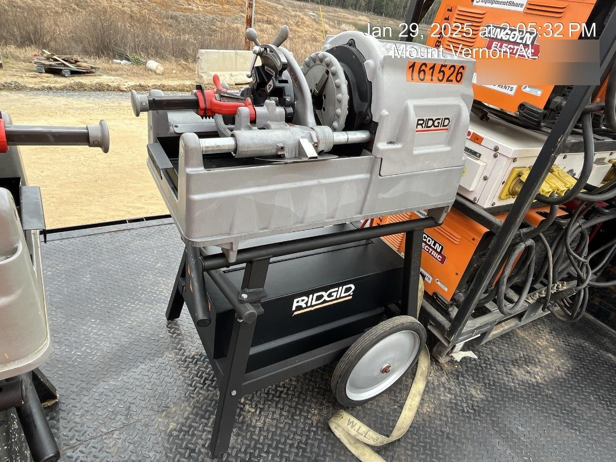 2021 RIDGID 535