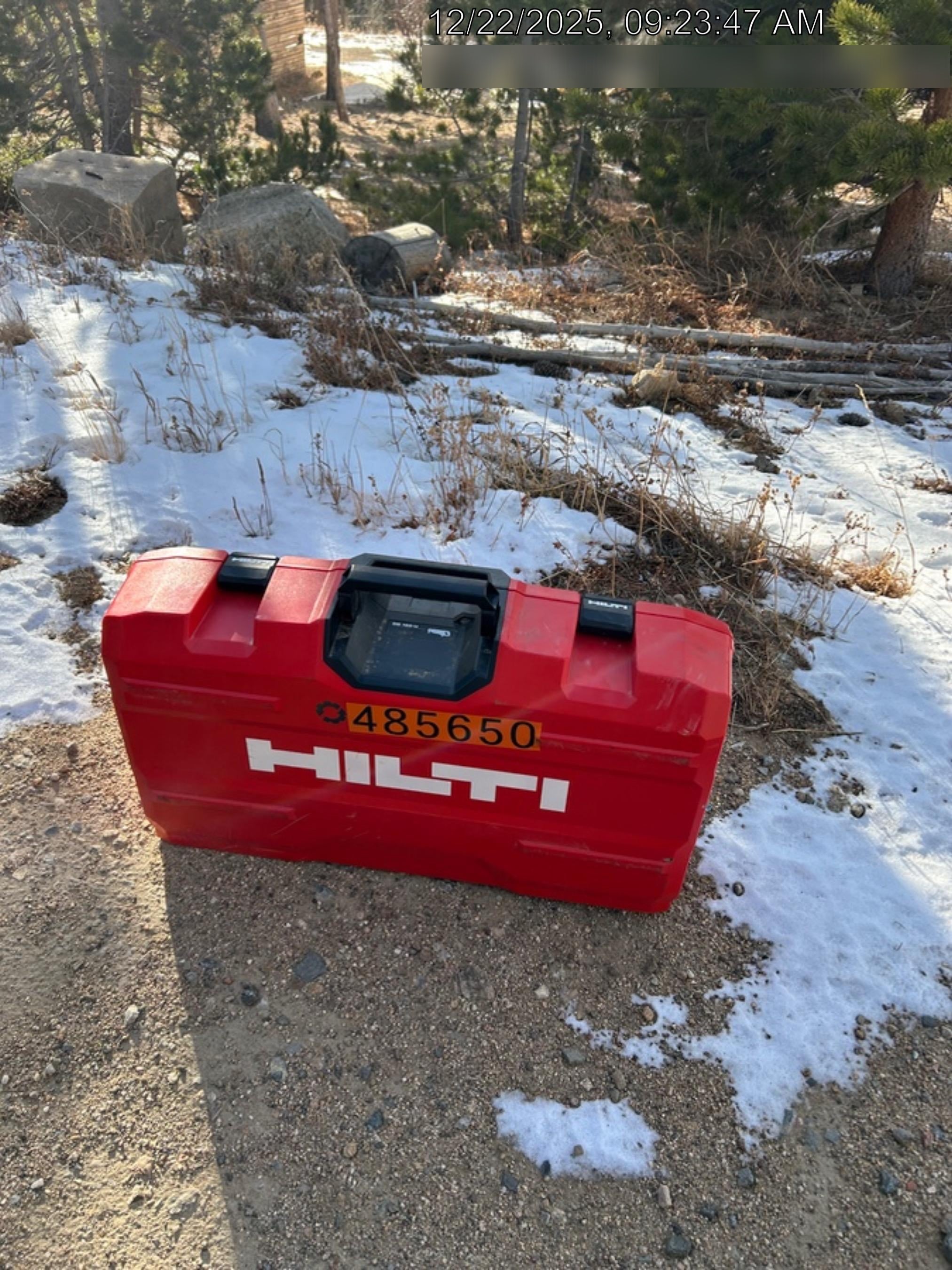 2025 HILTI DD 150-U