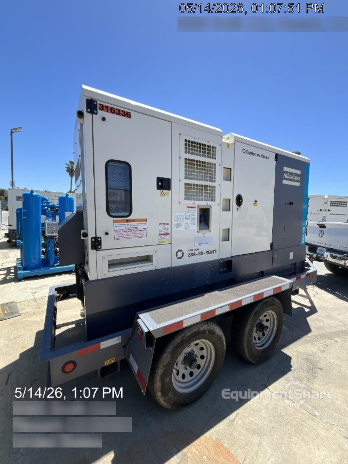 2023 ATLAS COPCO QAS 235