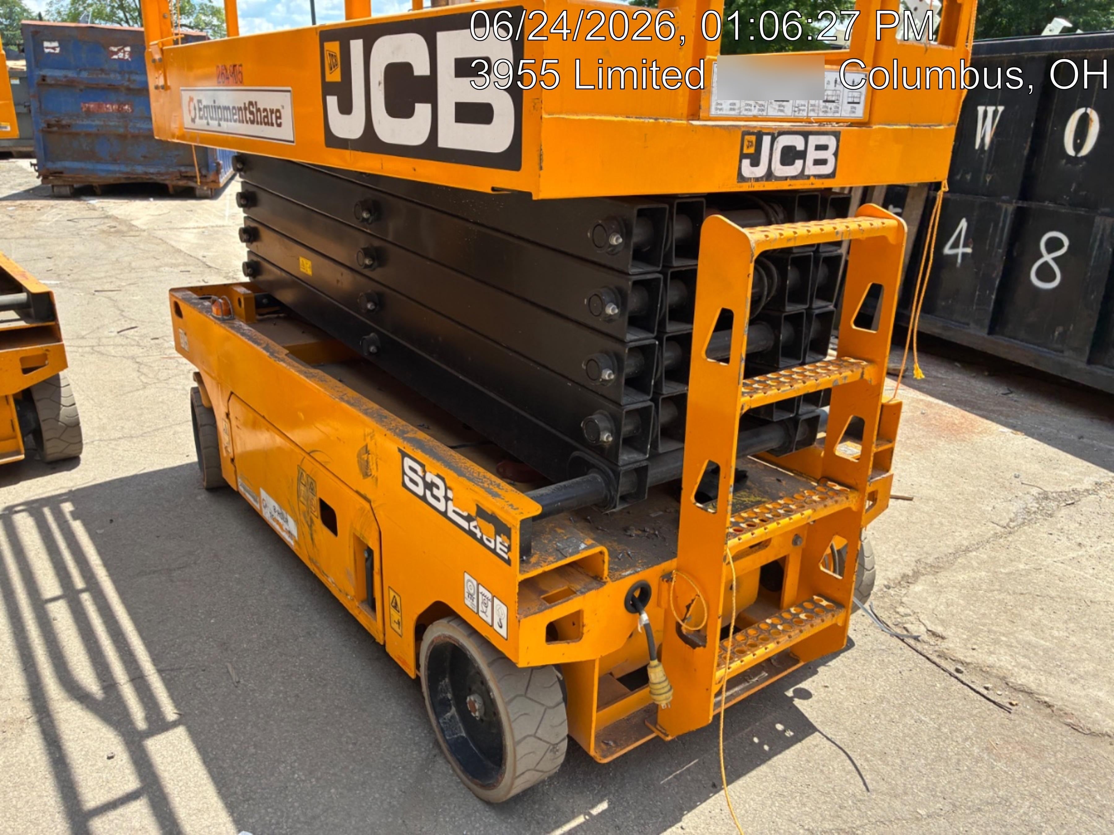 2022 JCB S3246E
