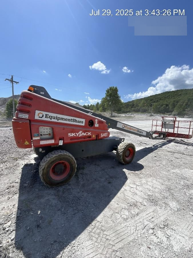 2019 SKYJACK SJ45T+