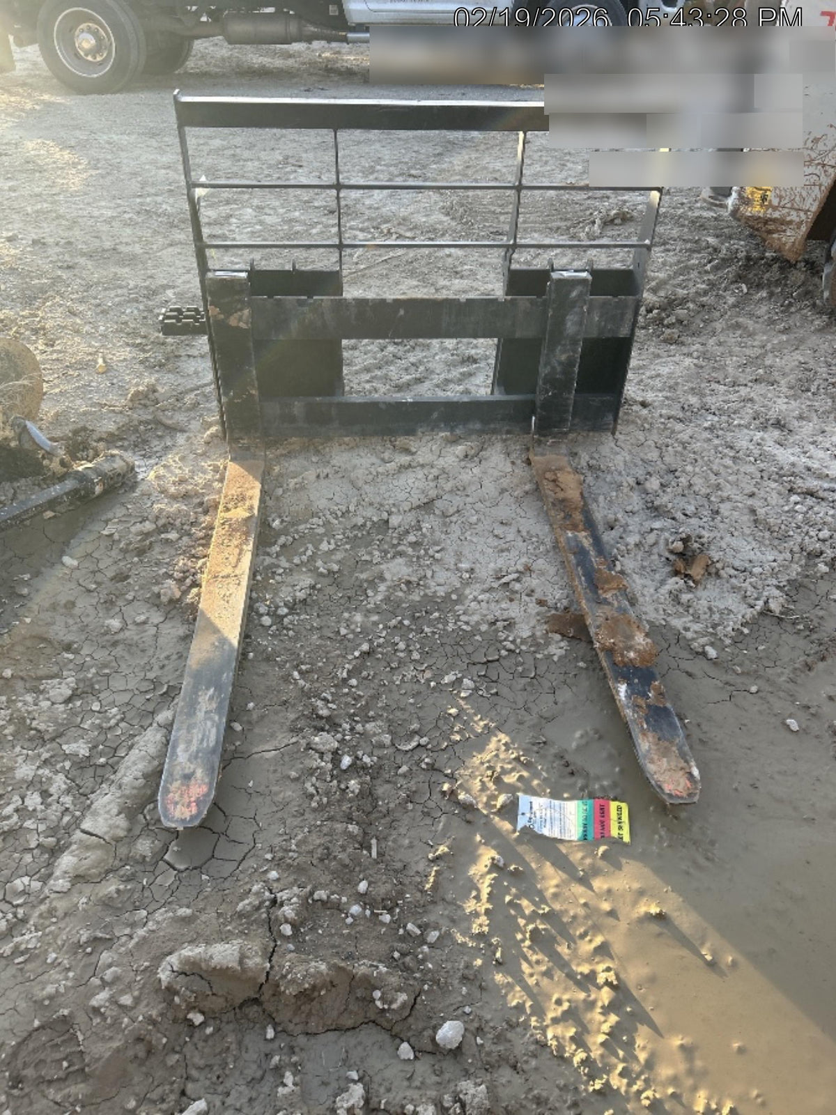 2025 ARROW MATERIAL HANDLING 48" Pallet Forks - Arrow