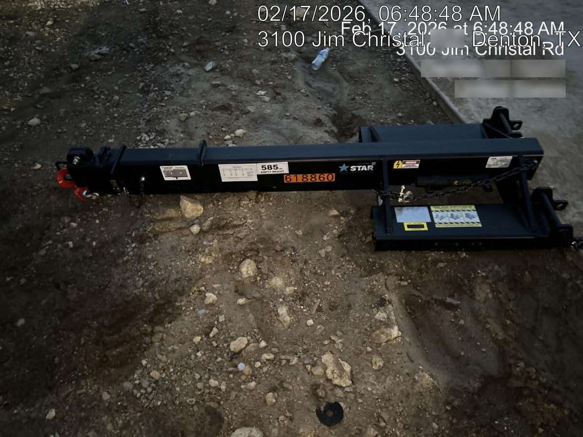 2025 STAR INDUSTRIES M1360B - Star JIB Boom
