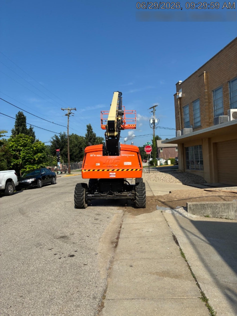 2025 JLG 660SJ