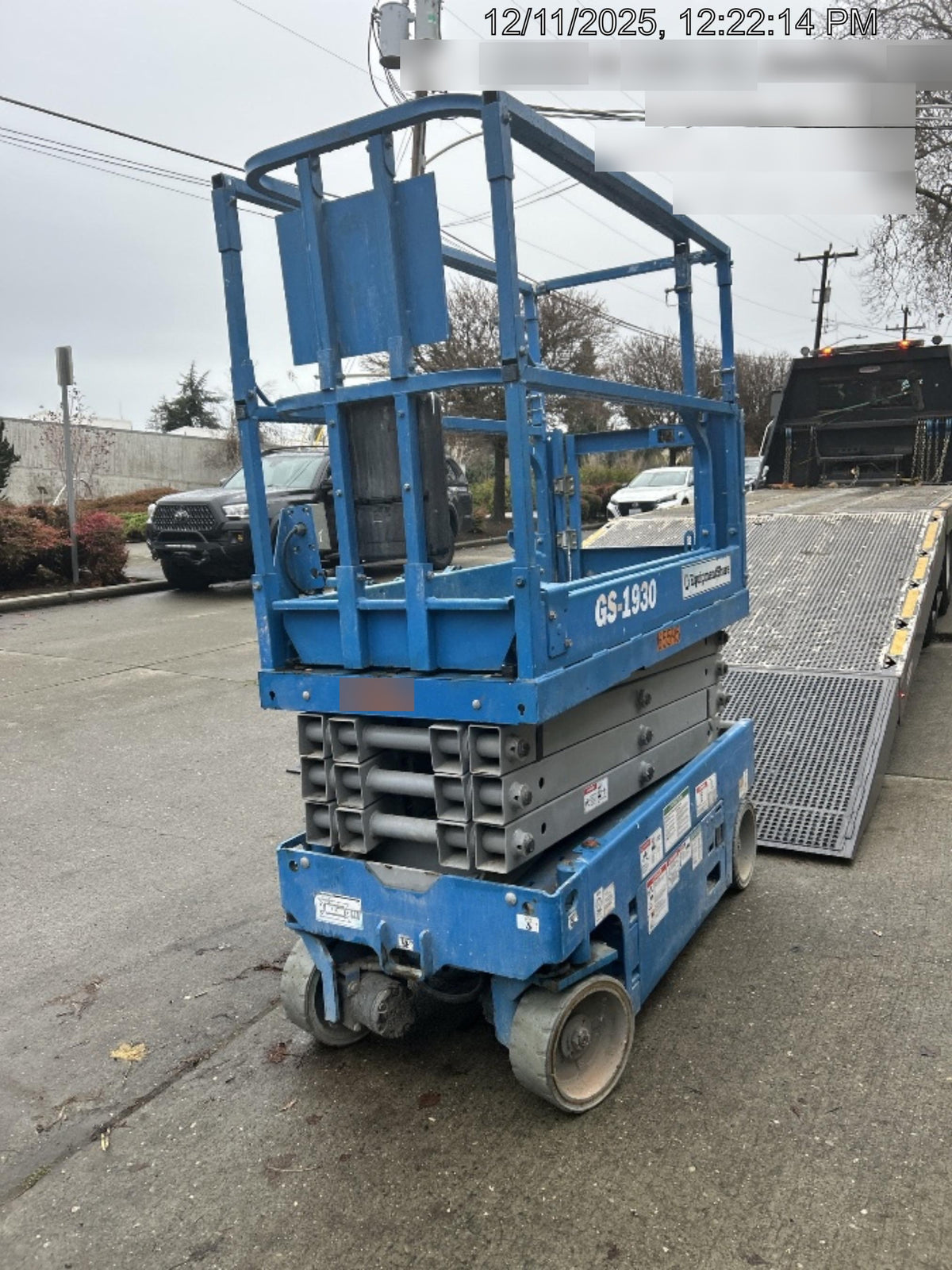 2020 Genie GS-1930 GENIE GS-1930