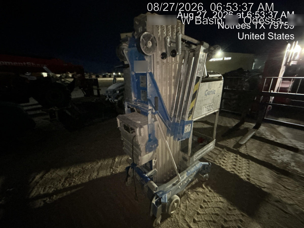 2020 GENIE AWP-30S