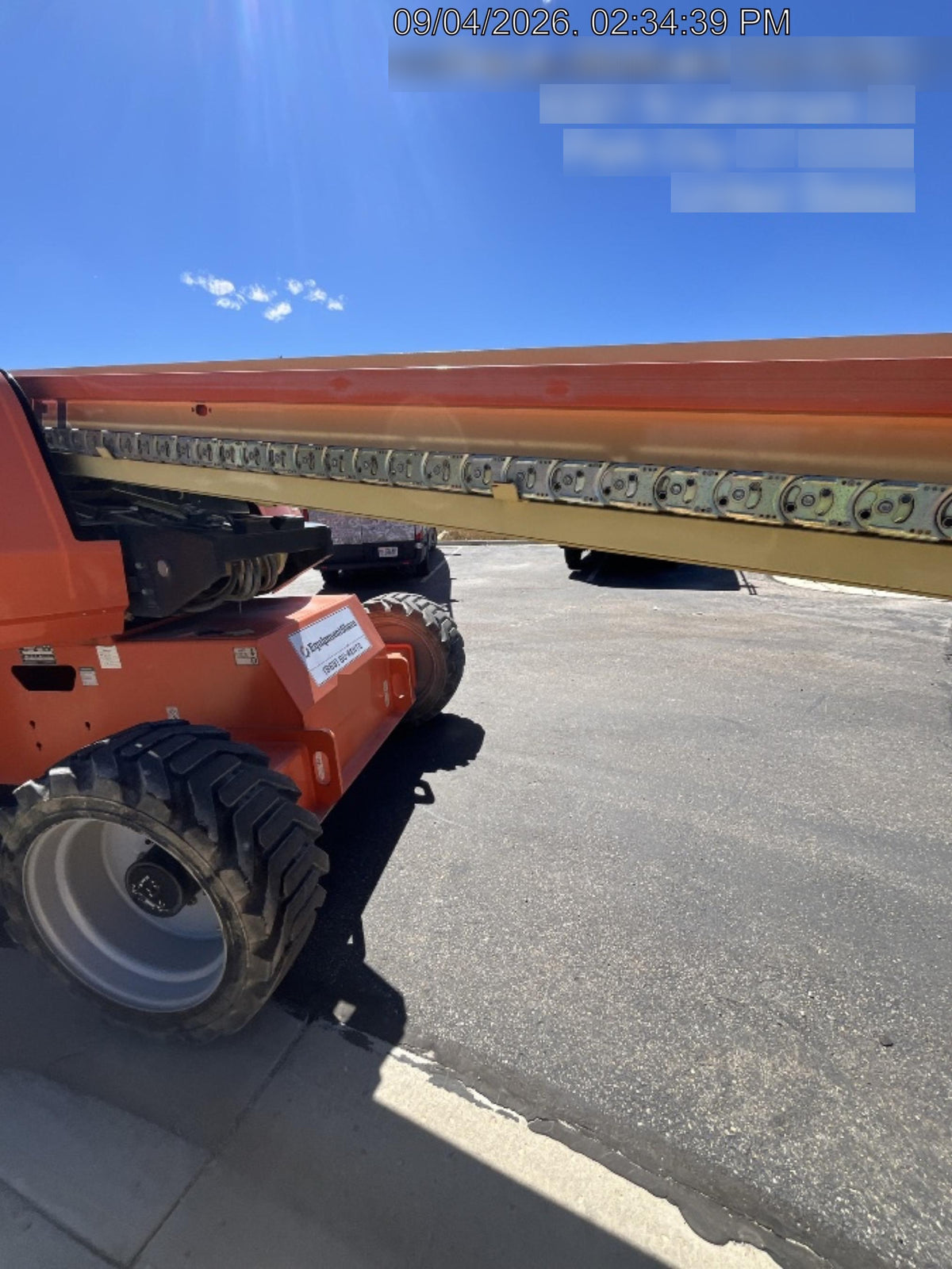 2020 JLG 600S