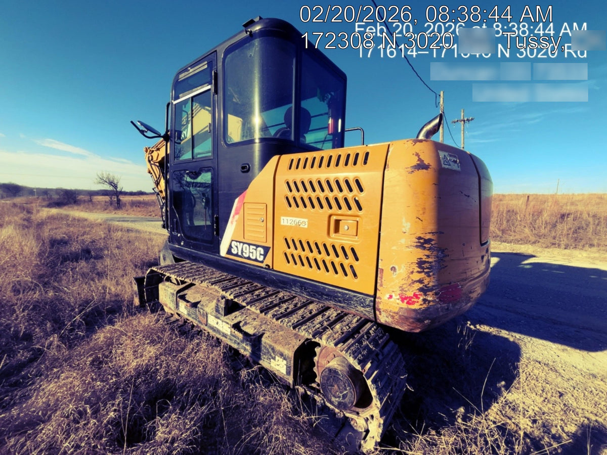2020 SANY SY95C