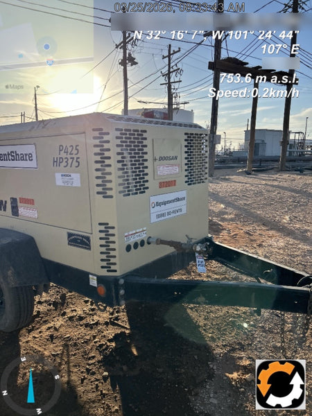 2023 DOOSAN P425/HP375WCU