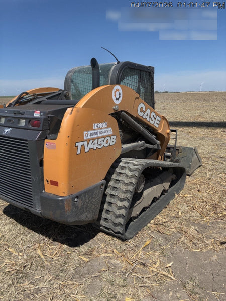 2021 CASE TV450B