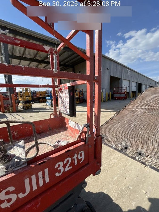 2017 Skyjack SJIII-3219 Skyjack SJ3219, Extended Warranty 5yr/5k hr