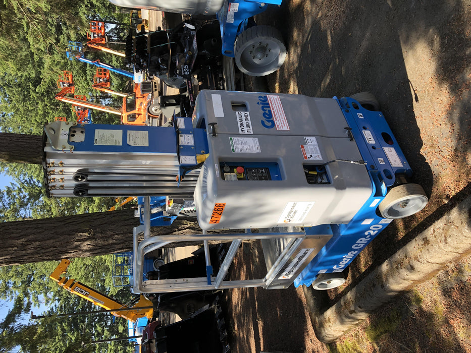 2019 GENIE GR-20