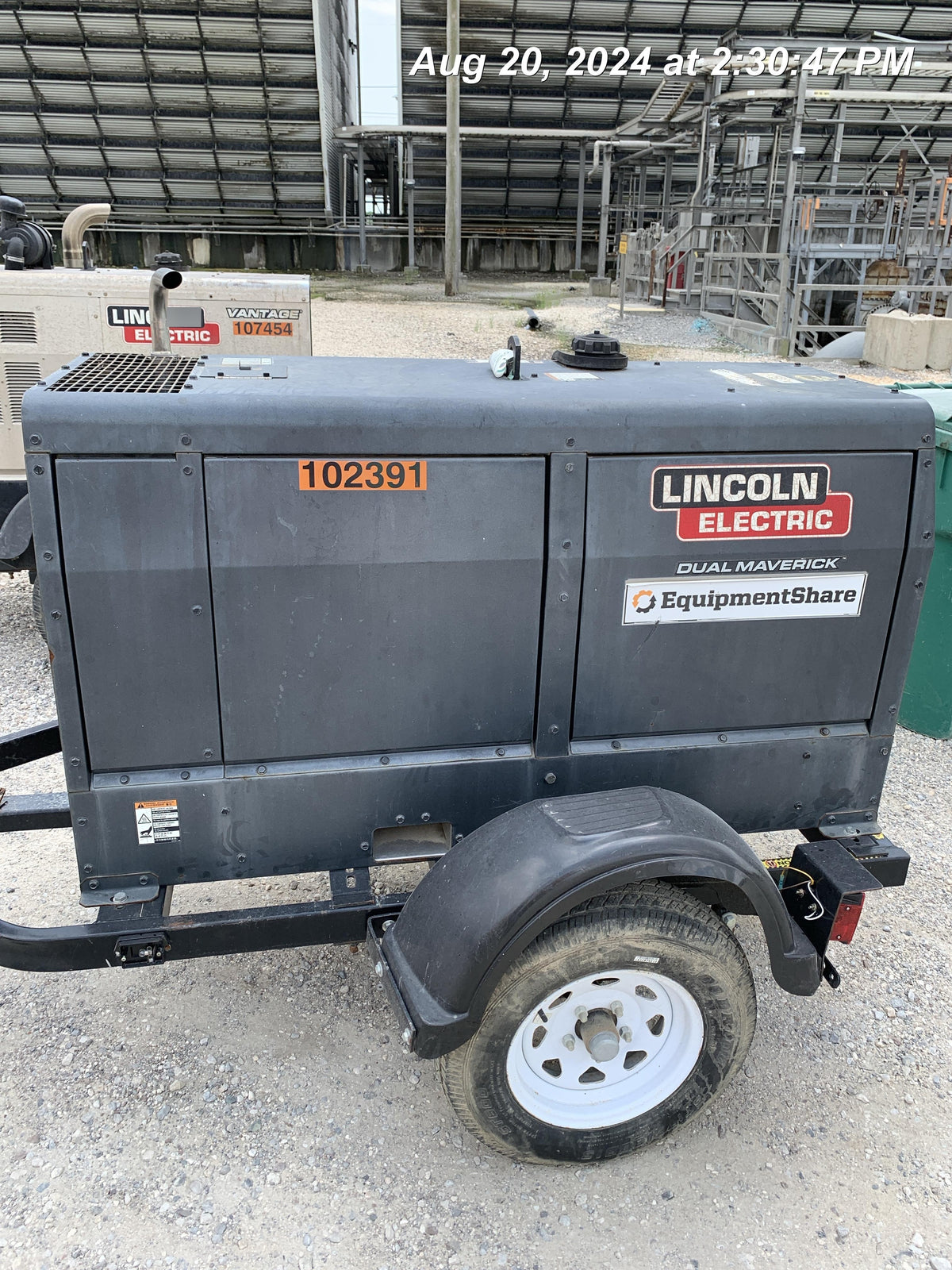 2020 LINCOLN ELECTRIC Dual Maverick 200/200X