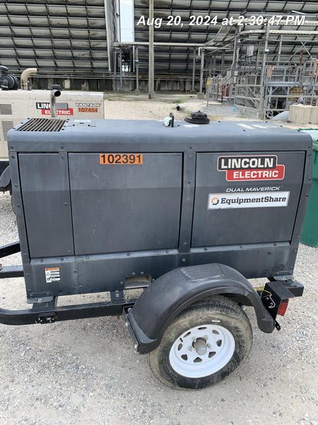2020 LINCOLN ELECTRIC Dual Maverick 200/200X