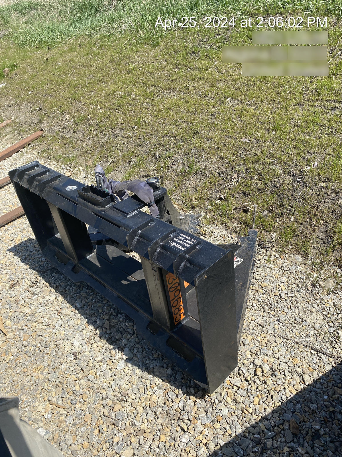 2023 BLUE DIAMOND Tree Grubber