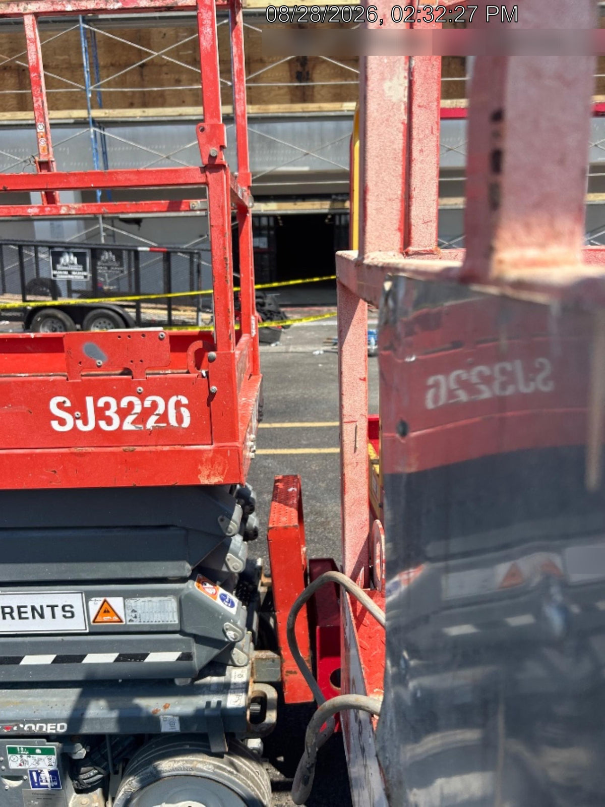 2021 SKYJACK SJ3226