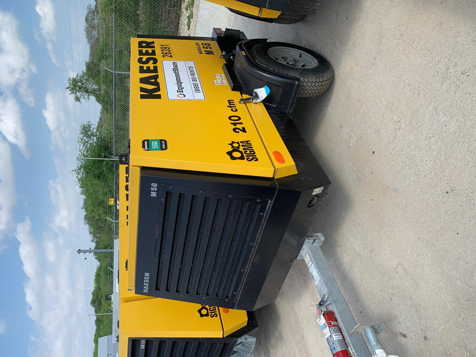2019 KAESER M58