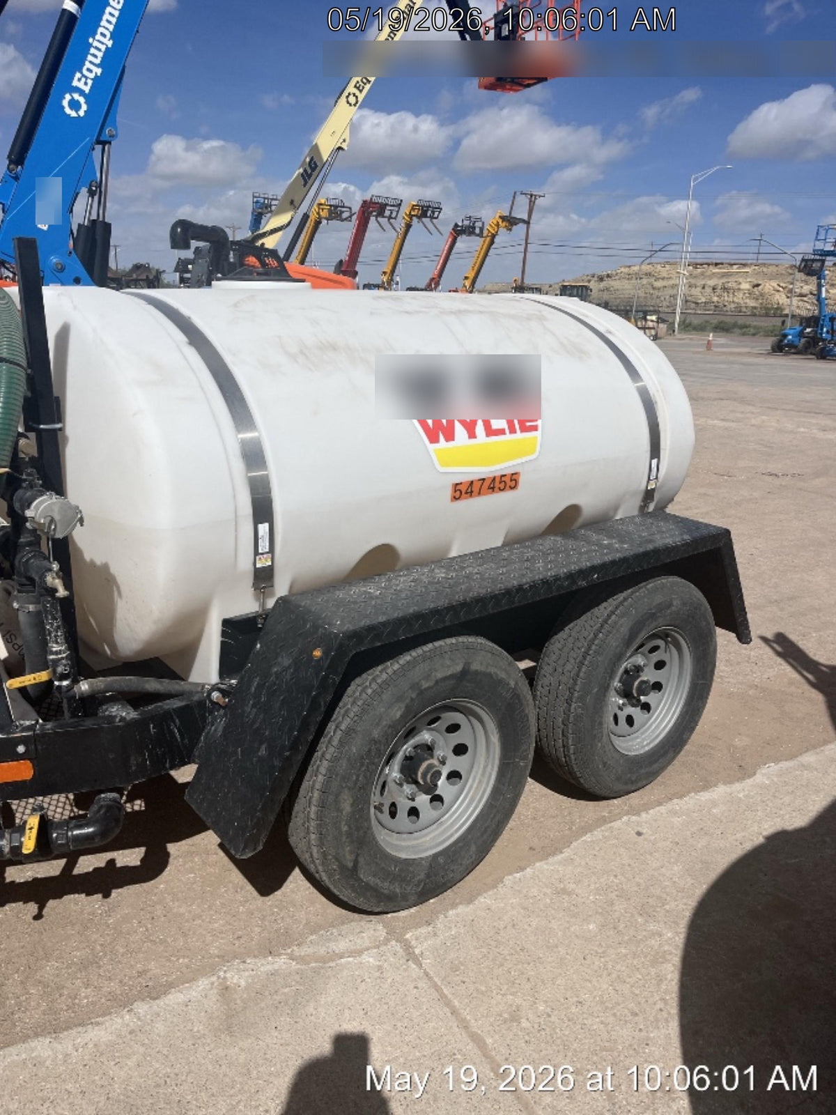 2025 WYLIE EXP-550L-S