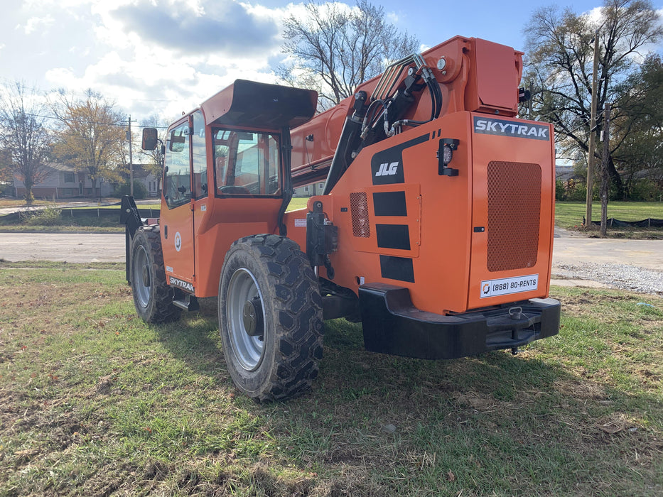 2020 Skytrak 12054 74Hp, Cab/Heat/Air, FF Tires, Work Lights, Beacon, Aux Hydraulics, Back up Alarm, Lifting Eye, ES Decals