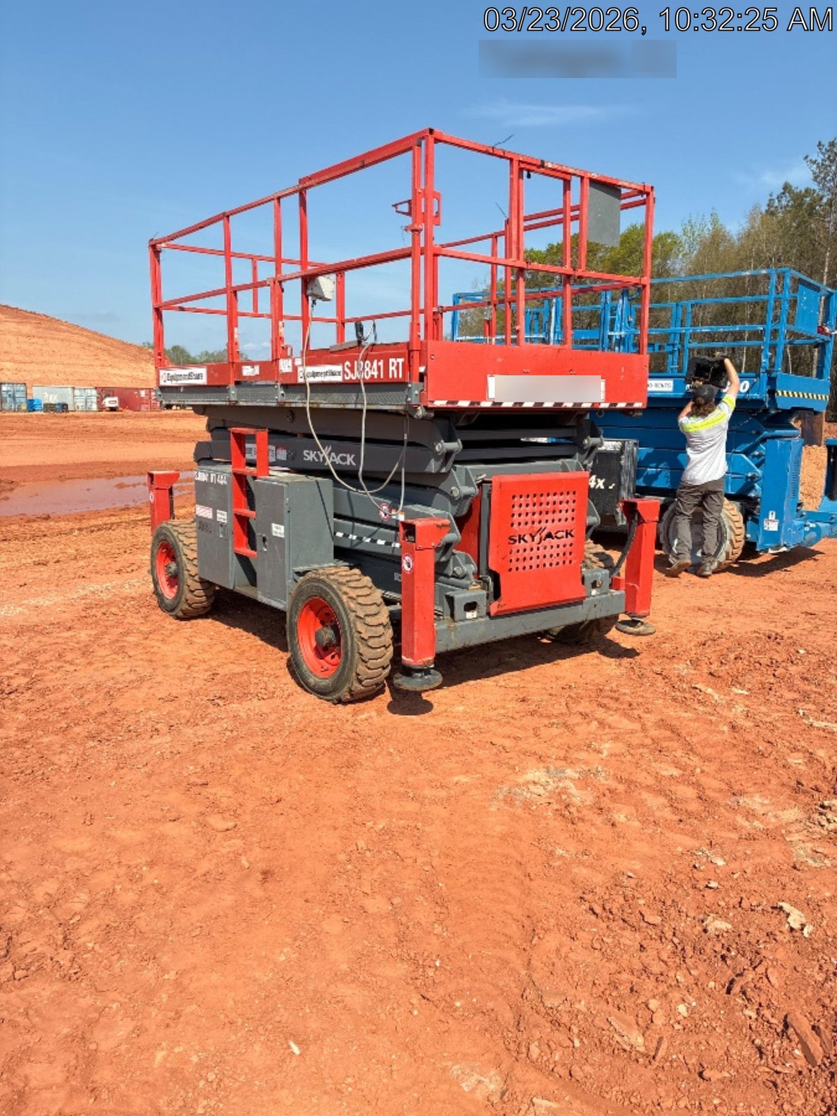 2019 SKYJACK SJ8841 RT