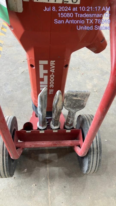 2024 HILTI TE 3000-AVR