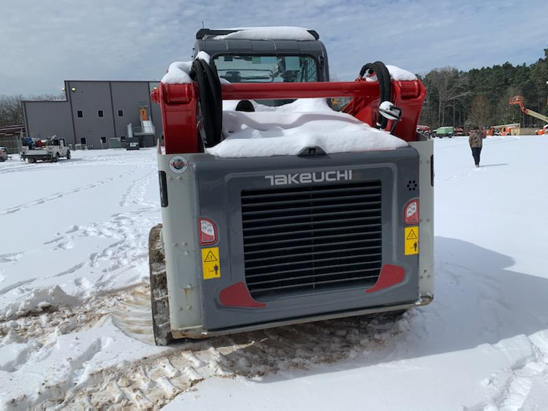 2020 Takeuchi TL12V2-CRH Cab, Rubber Track