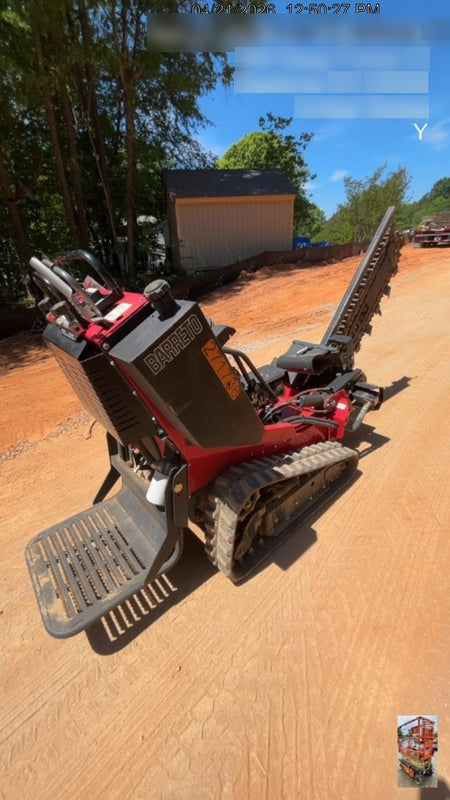 2022 BARRETO E2036RTKH-4MS