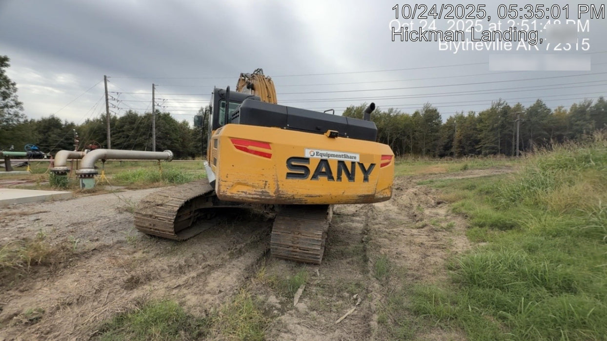 2019 SANY SY265C LC
