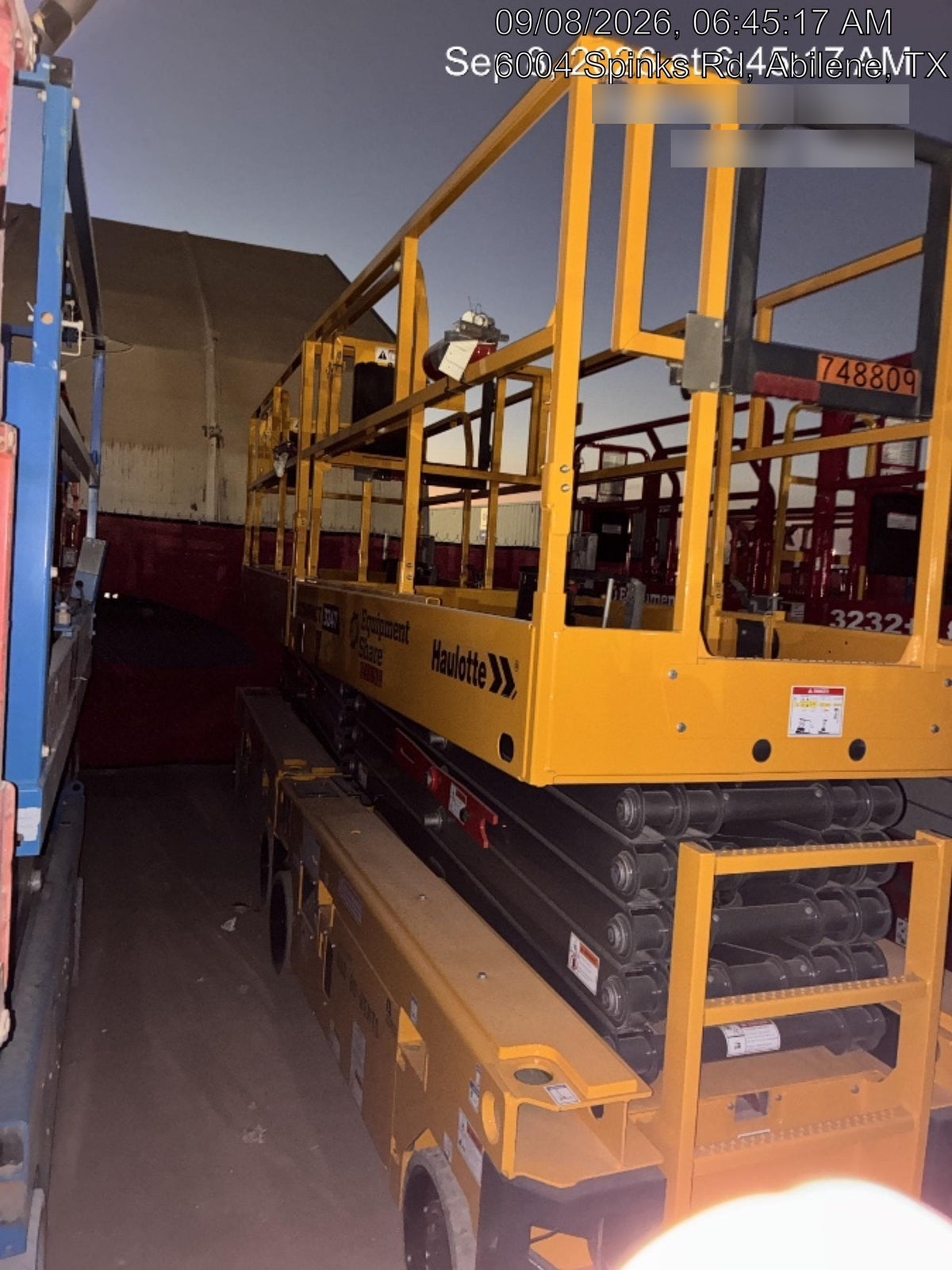 2025 HAULOTTE 3247 E