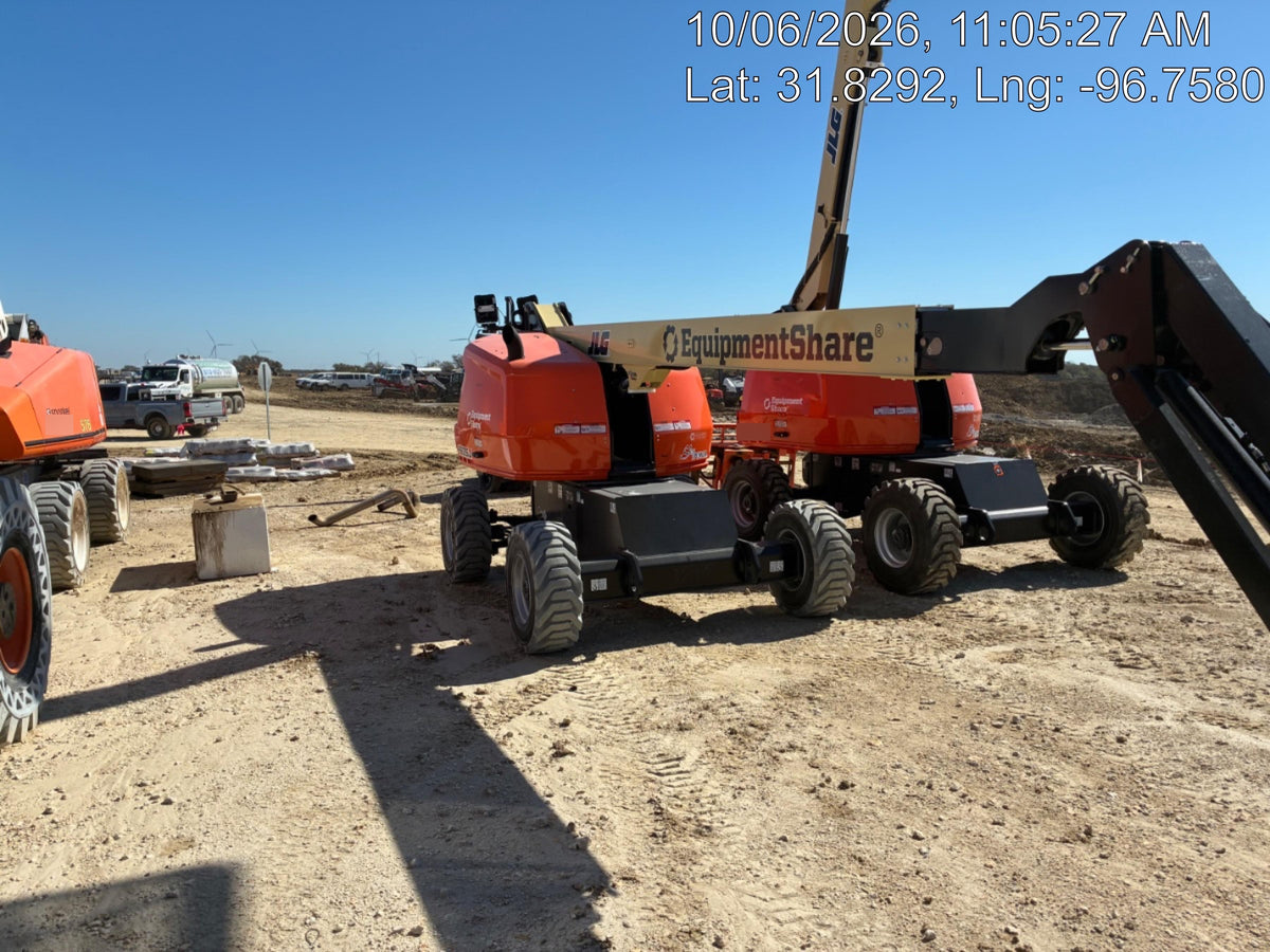 2026 JLG 460SJ