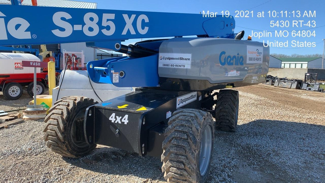 2020 GENIE S-85 XC