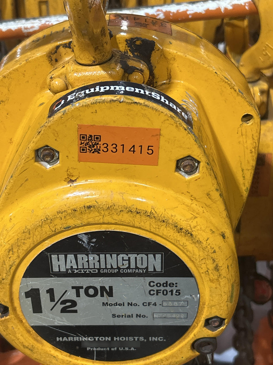 2023 HARRINGTON CF015-20