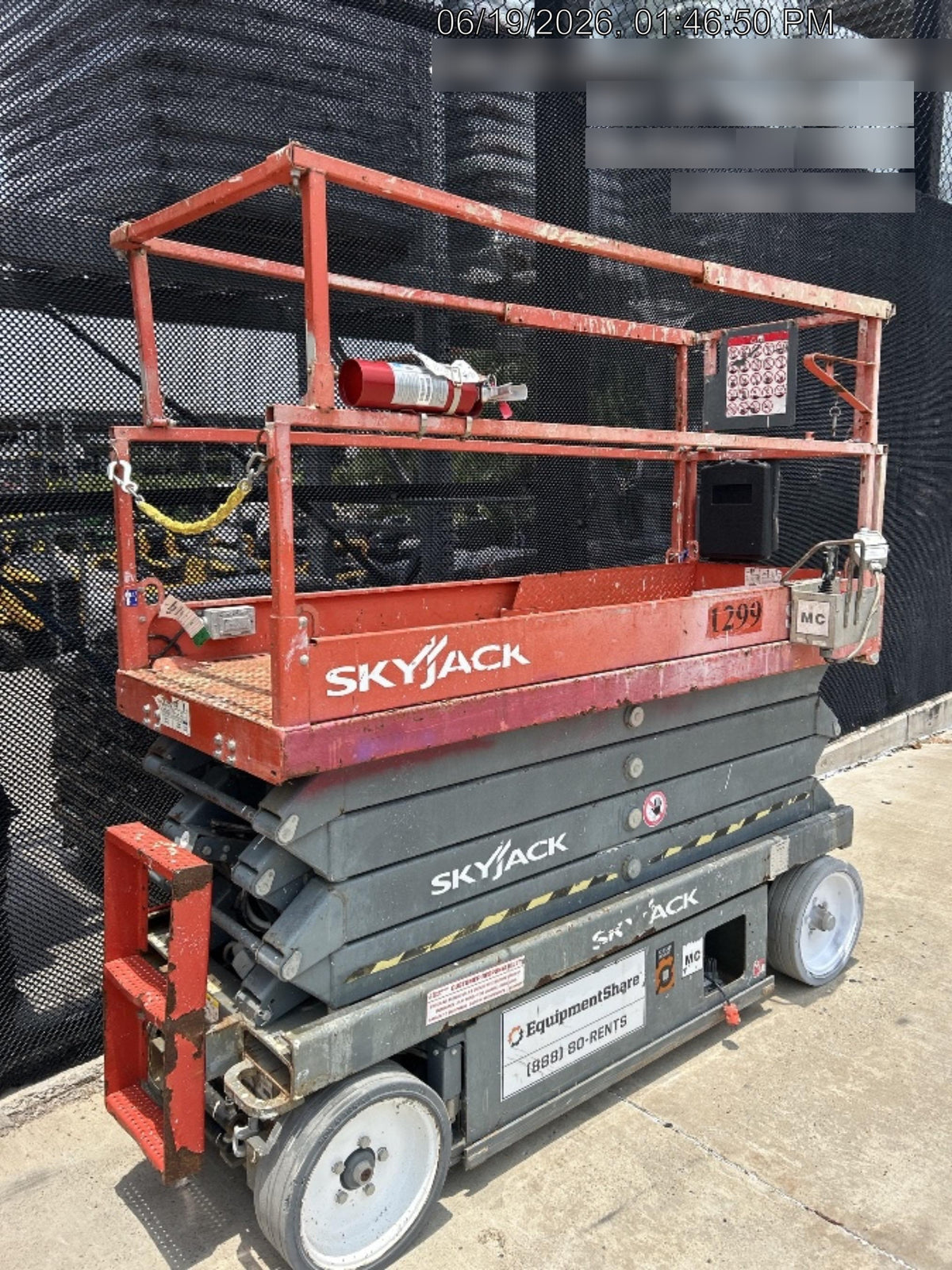 2016 SKYJACK SJIII-3226