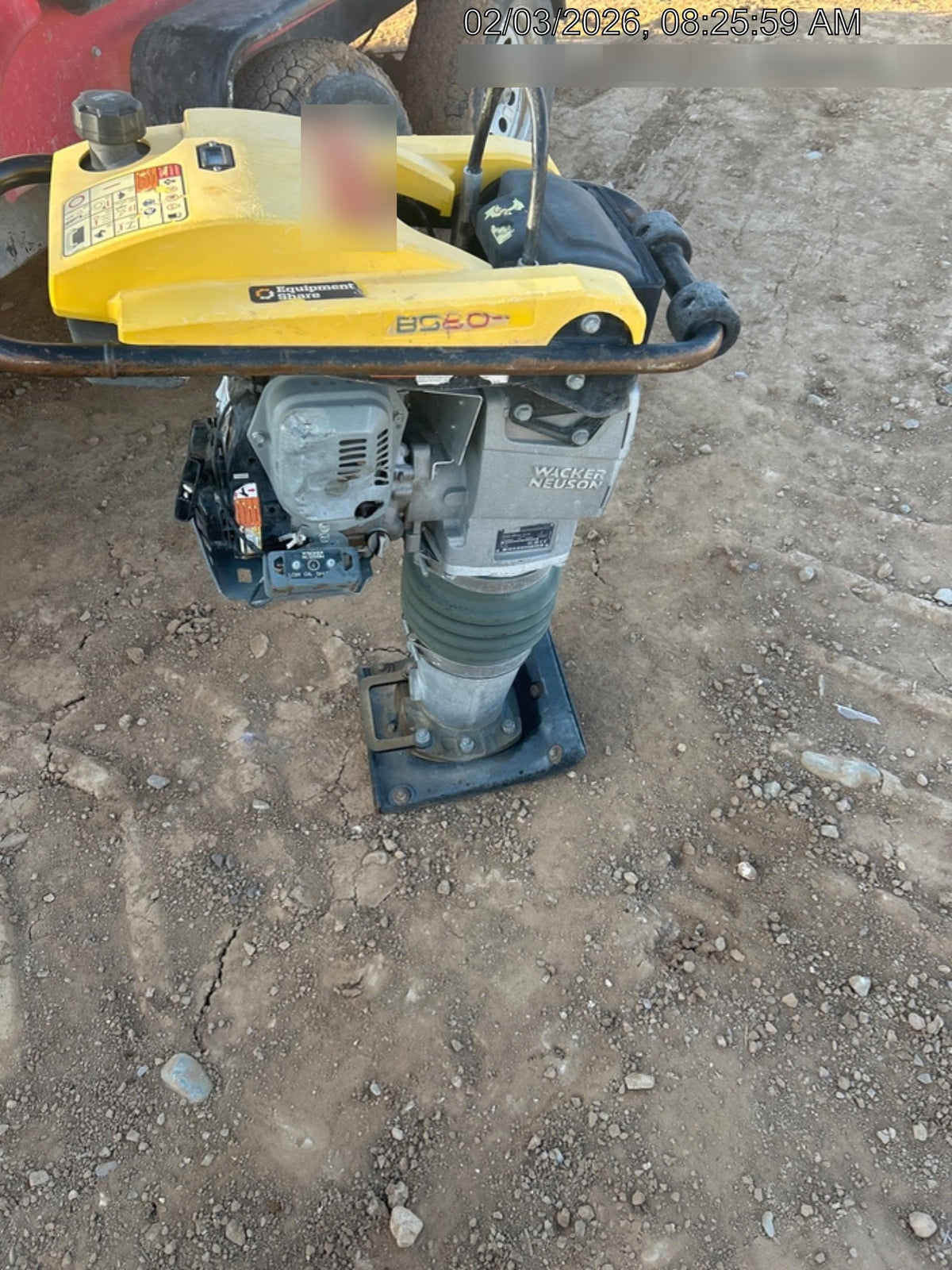 2019 WACKER NEUSON BS50-4As